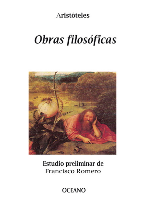 Title details for Obras filosóficas by Aristóteles Aristóteles - Available